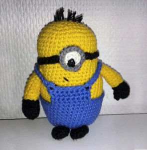 hæklet grusomme mig minion