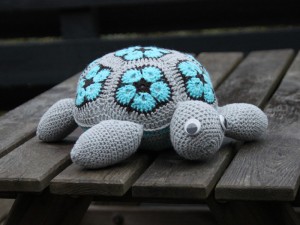 skildpadde hækleopskrift