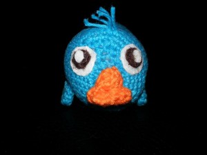 Hæklet Tsum Tsum bamse