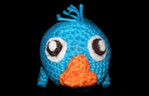 Hæklet Tsum Tsum bamse